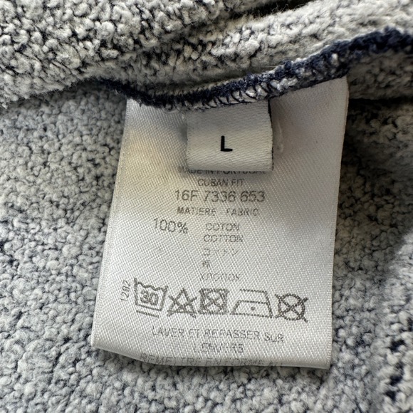 Givenchy Paris Rottweiler Crewneck Sweatshirt L Blue Pullover Designer Cuban Fit - Picture 6 of 8